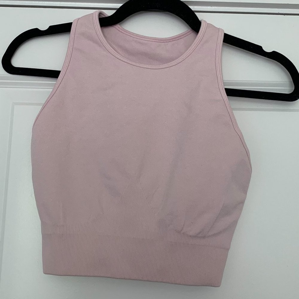 Bo + Tee Success Seamless Crop Top